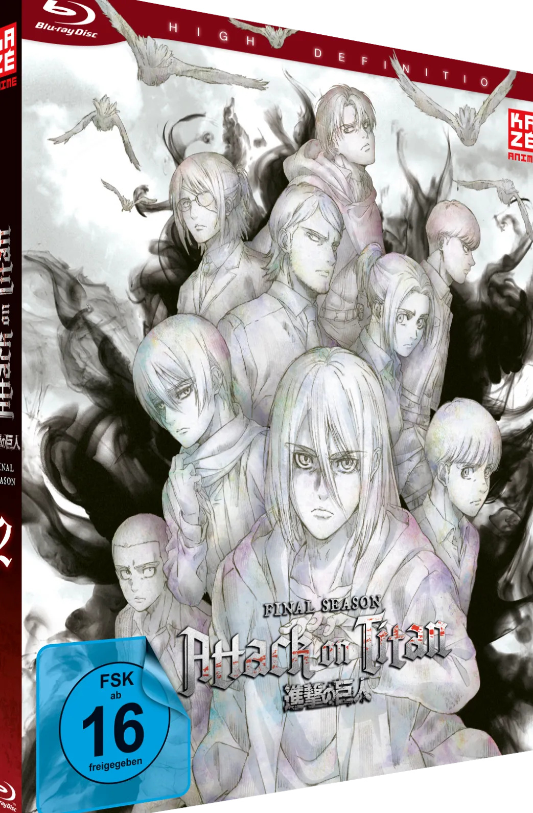 Attack on Titan Final Season - 4. Staffel - Blu-ray Band 2 (Deutsch)