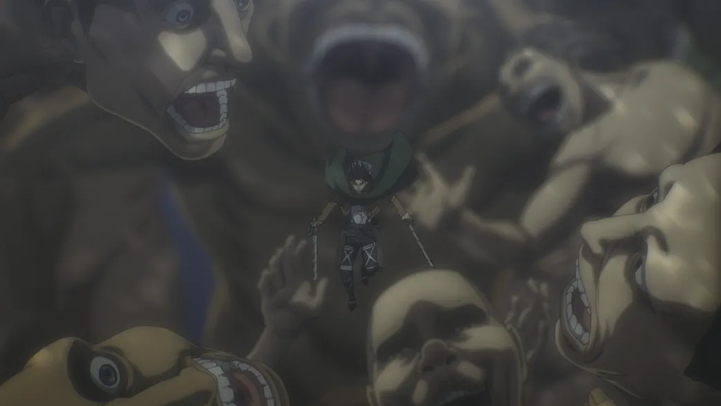 Attack on Titan Final Season - 4. Staffel - Blu-ray Band 2 (Deutsch)