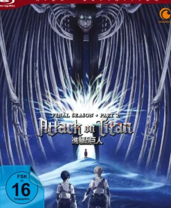 Attack on Titan Final Season - 4. Staffel - Blu-ray Band 4 (Deutsch)