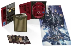 Attack on Titan Final Season - 4. Staffel - Blu-ray Band 1 - Limited Edition mit Sammelbox (Deutsch)