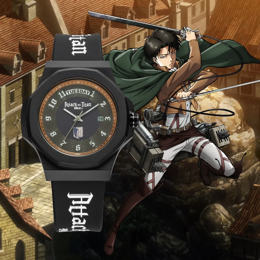 Attack on Titan � Levi Ackerman Uhr