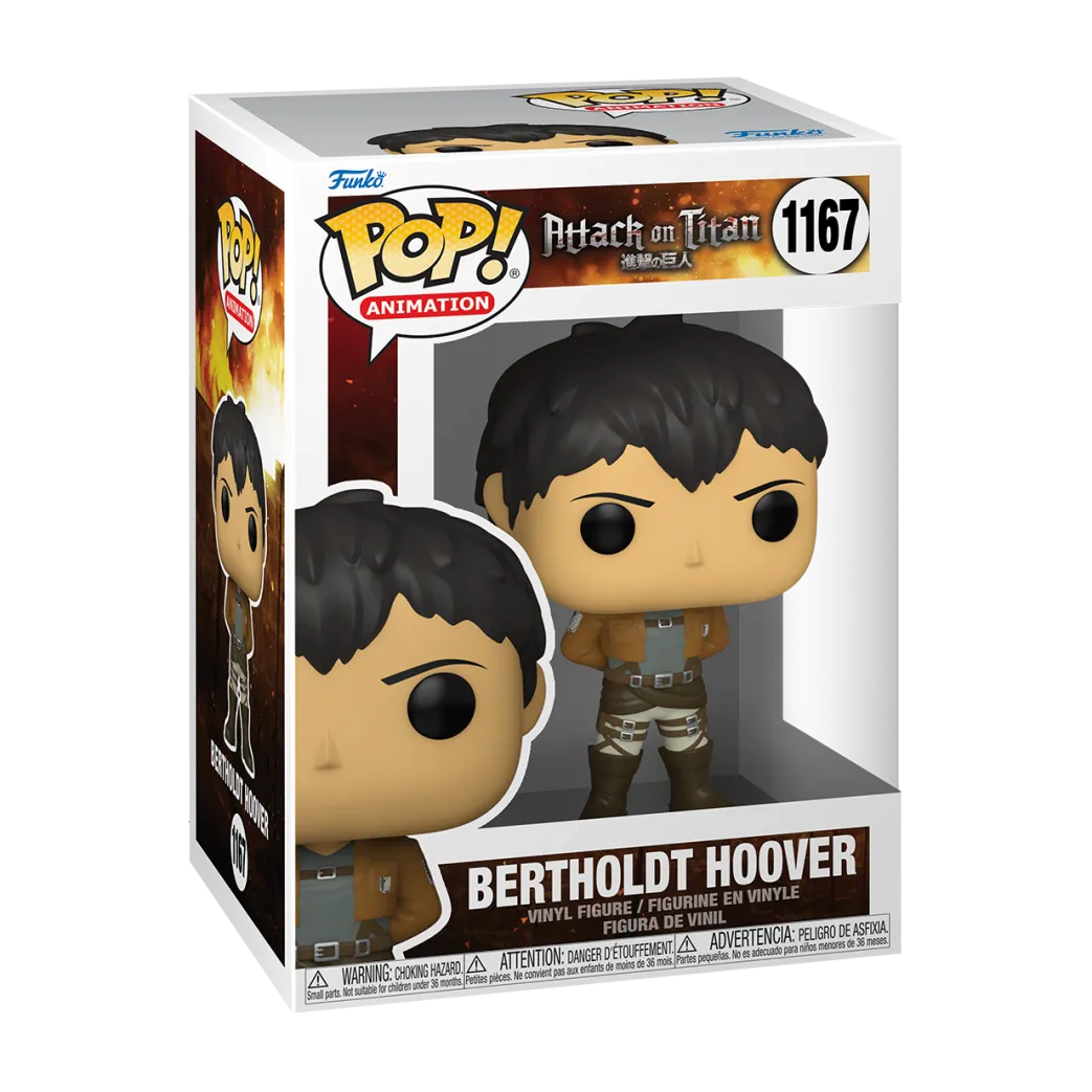 Attack on Titan – Bertholdt Hoover Funko Pop!