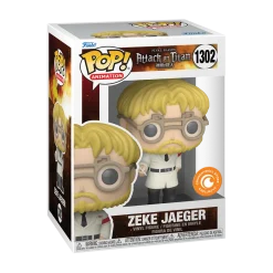 Attack on Titan &ndash; Zeke Jaeger mit Zigarette Funko Pop! - Exklusiv bei Crunchyroll