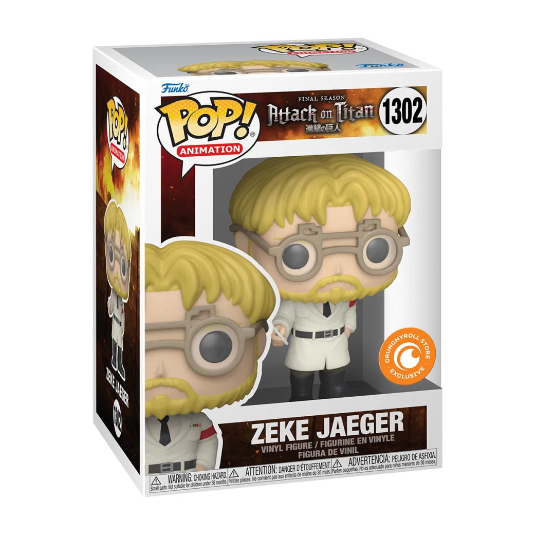 Attack on Titan – Zeke Jaeger mit Zigarette Funko Pop! - Exklusiv bei Crunchyroll