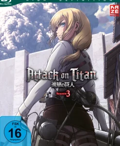 Attack on Titan - 3. Staffel - Blu-ray Box 2 (Deutsch)
