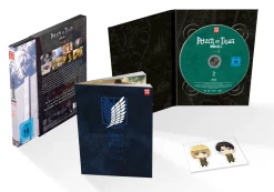 Attack on Titan - 3. Staffel - Blu-ray Box 2 (Deutsch)