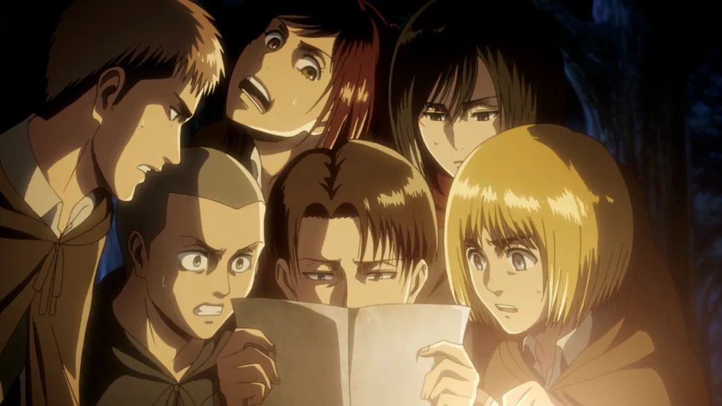 Attack on Titan - 3. Staffel - Blu-ray Box 1 (Deutsch)