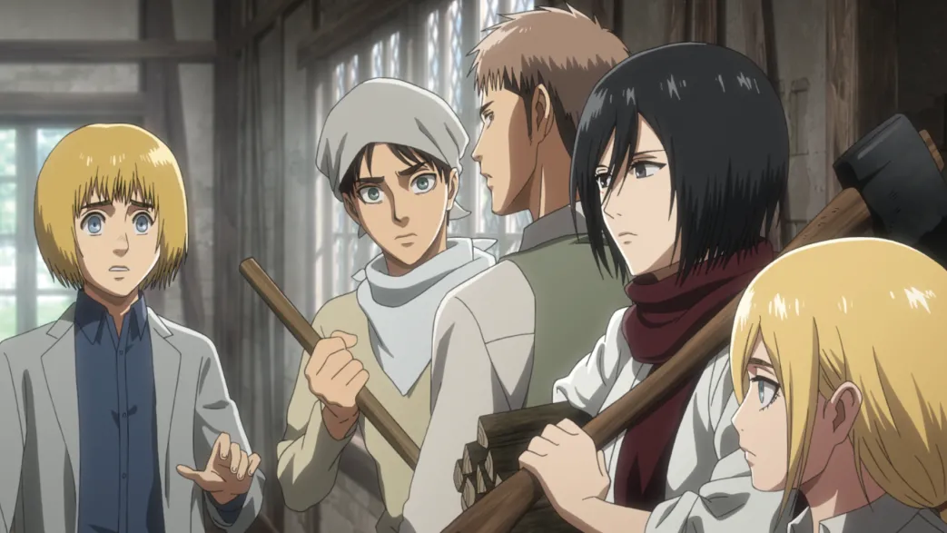 Attack on Titan - 3. Staffel - Blu-ray Box 1 (Deutsch)