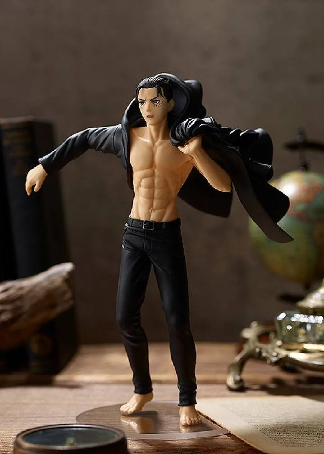 Attack on Titan statuette PVC Pop Up Parade Eren Yeager 19 cm (Französisch)