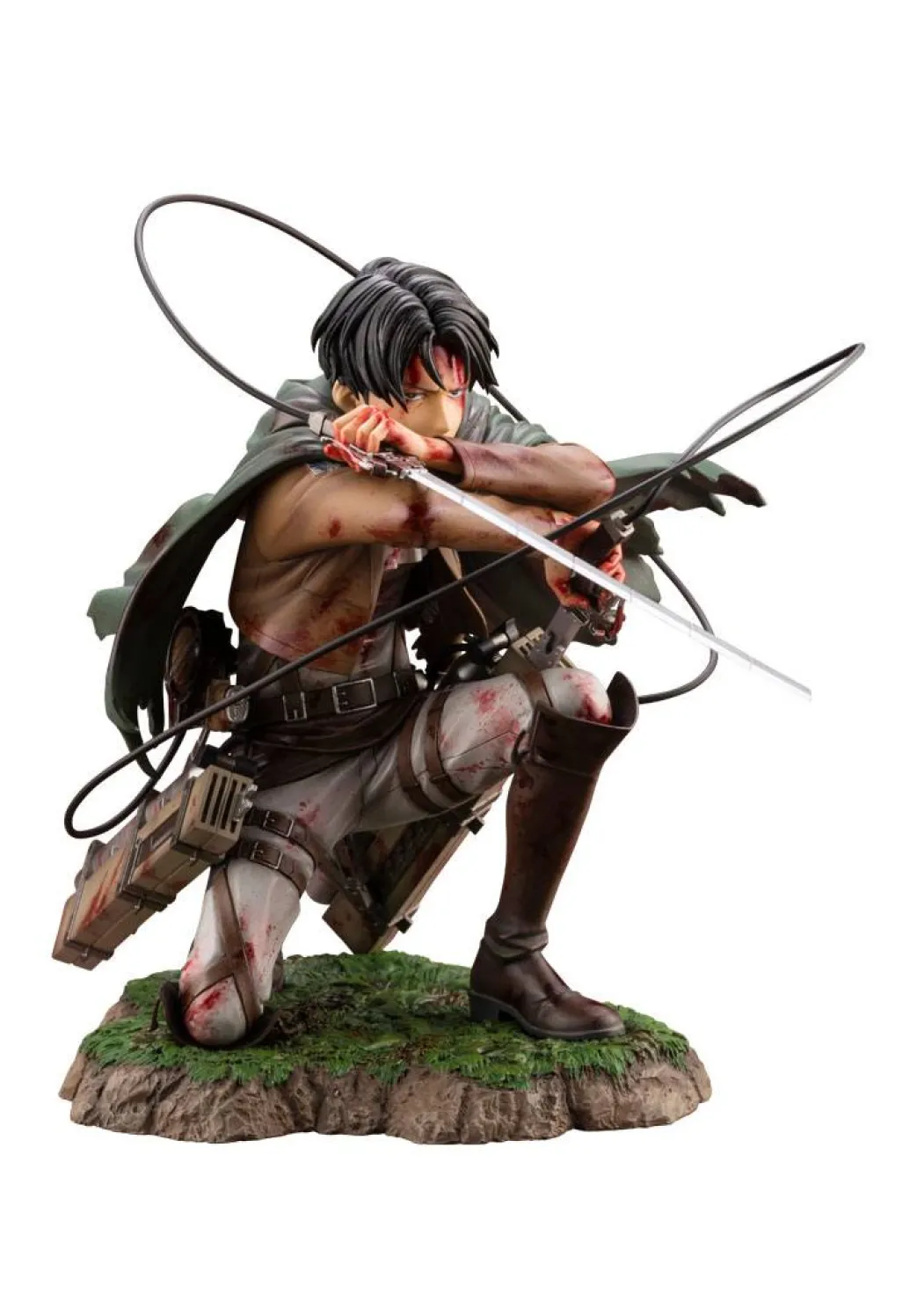 Attack on Titan statuette PVC ARTFXJ 1/7 Levi Fortitude Ver. 17 cm (Französisch)