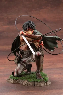 Attack on Titan statuette PVC ARTFXJ 1/7 Levi Fortitude Ver. 17 cm (Franz&ouml;sisch)