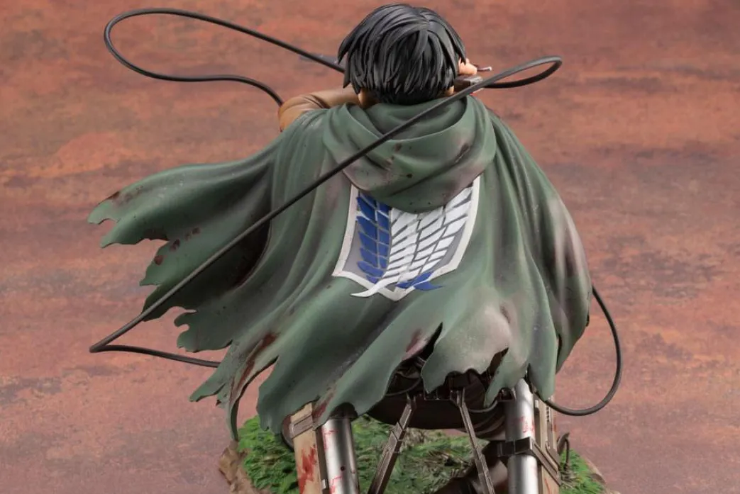 Attack on Titan statuette PVC ARTFXJ 1/7 Levi Fortitude Ver. 17 cm (Französisch)
