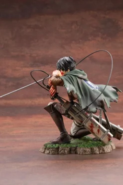 Attack on Titan statuette PVC ARTFXJ 1/7 Levi Fortitude Ver. 17 cm (Französisch)
