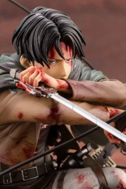 Attack on Titan statuette PVC ARTFXJ 1/7 Levi Fortitude Ver. 17 cm (Französisch)