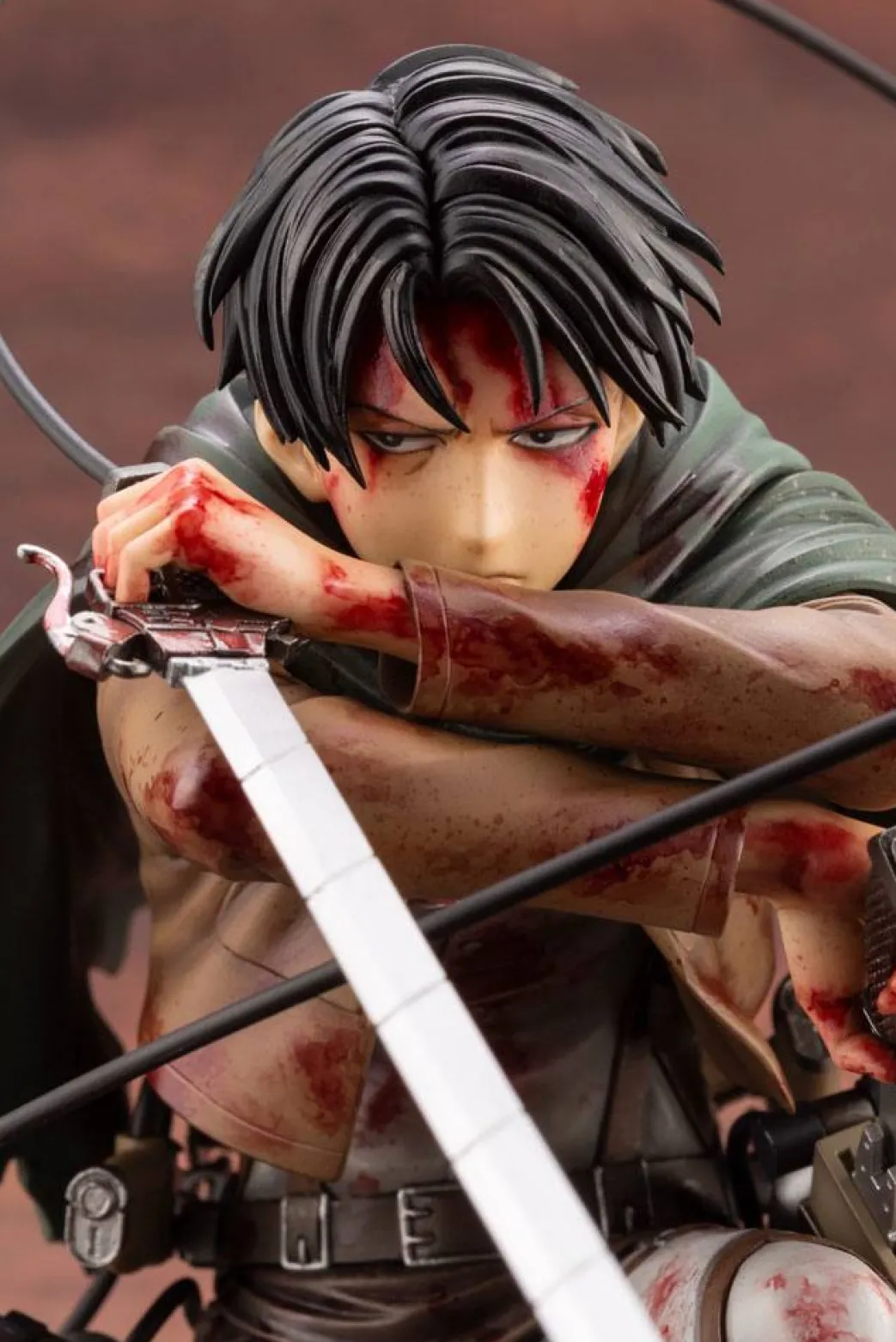 Attack on Titan statuette PVC ARTFXJ 1/7 Levi Fortitude Ver. 17 cm (Französisch)