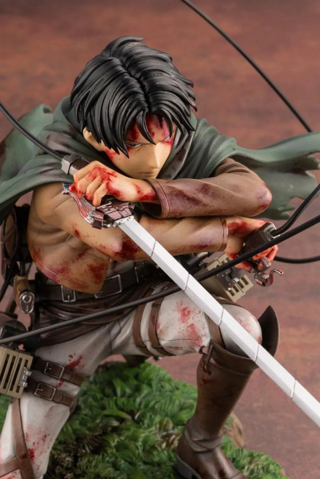 Attack on Titan statuette PVC ARTFXJ 1/7 Levi Fortitude Ver. 17 cm (Französisch)