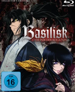 Basilisk - Blu-ray Gesamtausgabe (Deutsch)