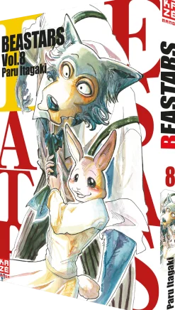 Beastars - Band 8 (Deutsch)
