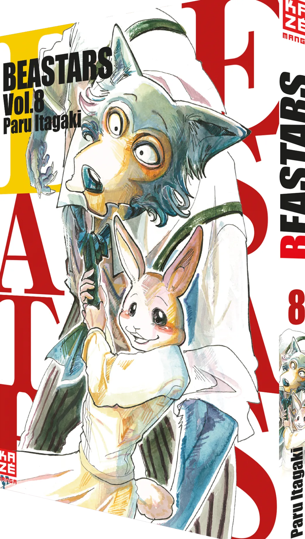 Beastars - Band 8 (Deutsch)