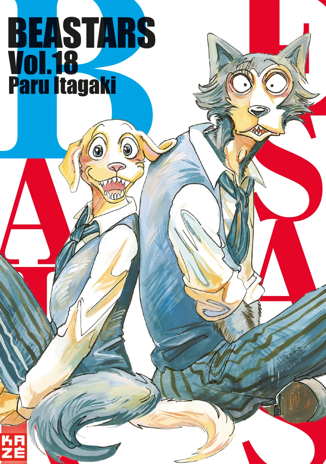 Beastars - Band 18 (Deutsch)