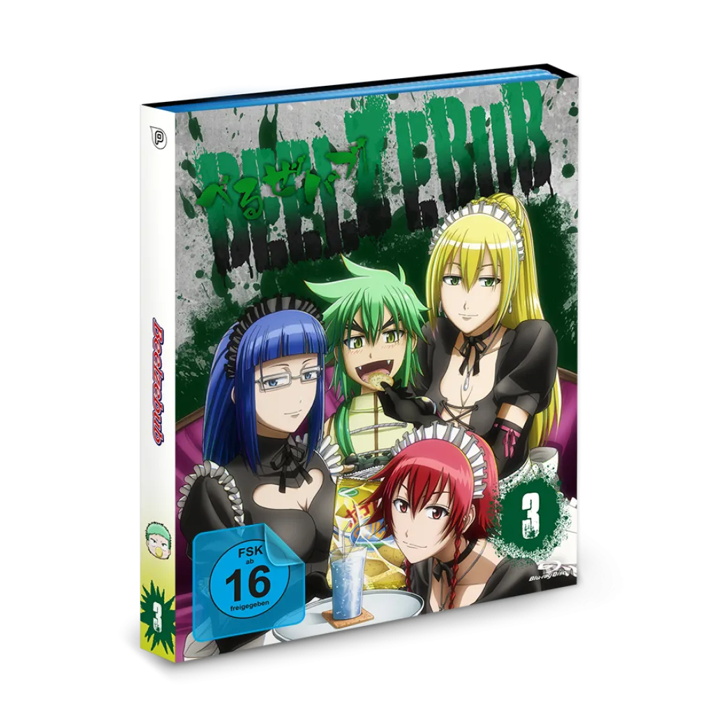 Beelzebub - Blu-ray Band 3 (Deutsch)