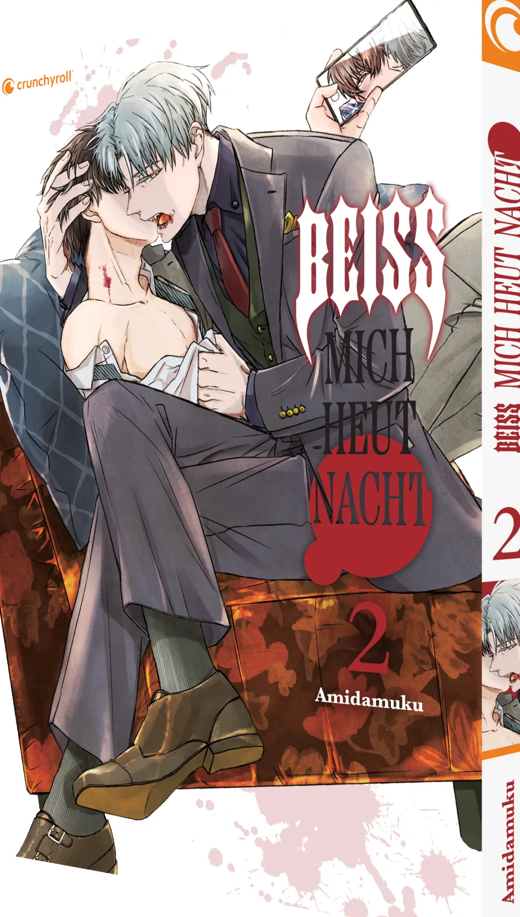 Beiß mich heut Nacht - Band 2 (Deutsch)