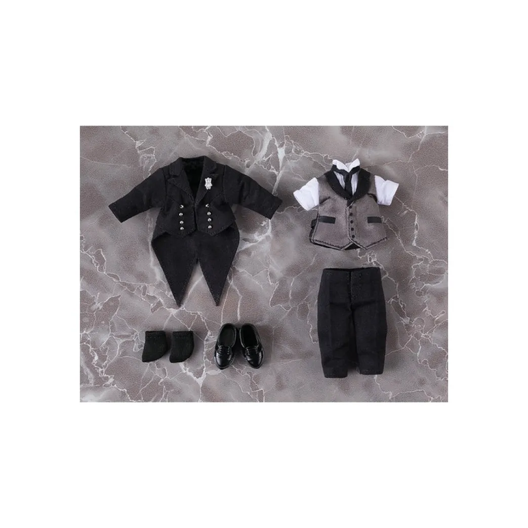 Black Butler: Book of the Atlantic – Sebastian Michaelis Nendoroid-Puppe + Outfit-Set