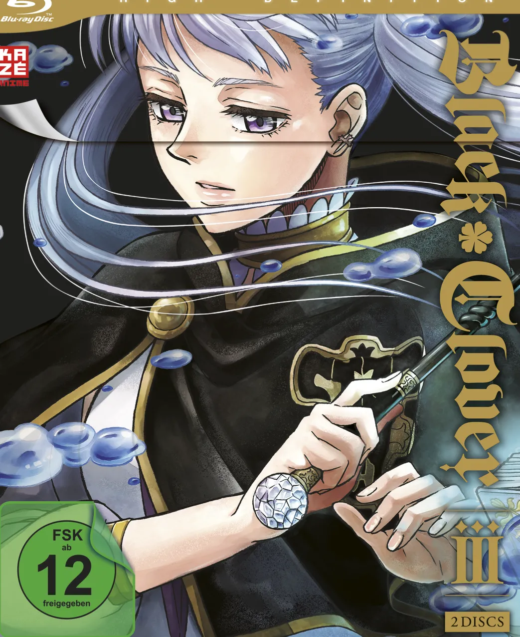 Black Clover - Blu-ray Box 3 (Deutsch)