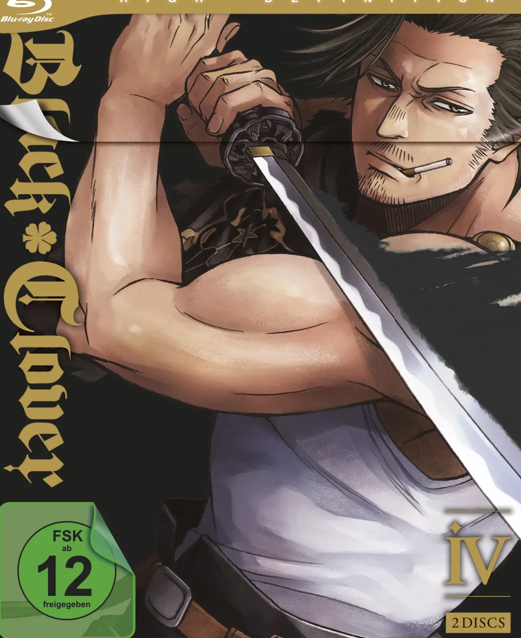 Black Clover - Blu-ray Box 4 (Deutsch)