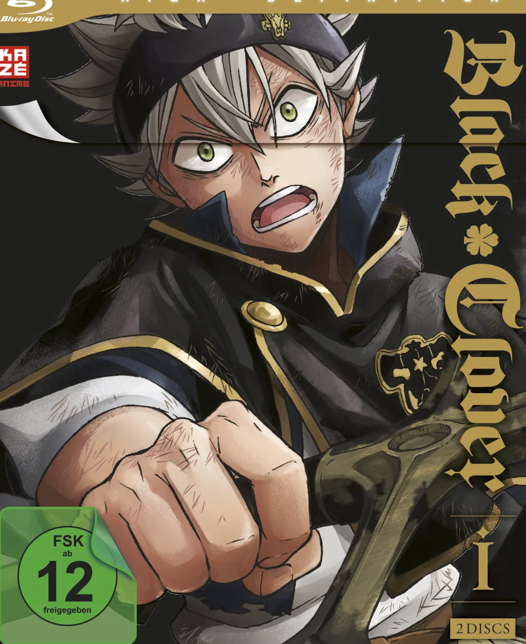 Black Clover - Blu-ray Box 1 (Deutsch)
