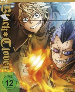 Black Clover - Blu-ray Box 5 (Deutsch)