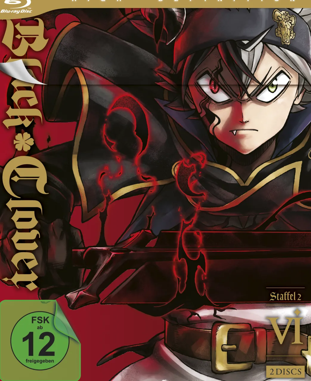 Black Clover - 2. Staffel - Blu-ray Box 6 (Deutsch)
