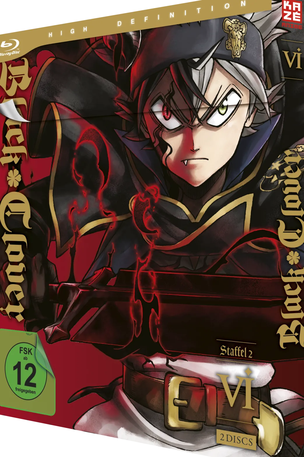 Black Clover - 2. Staffel - Blu-ray Box 6 (Deutsch)