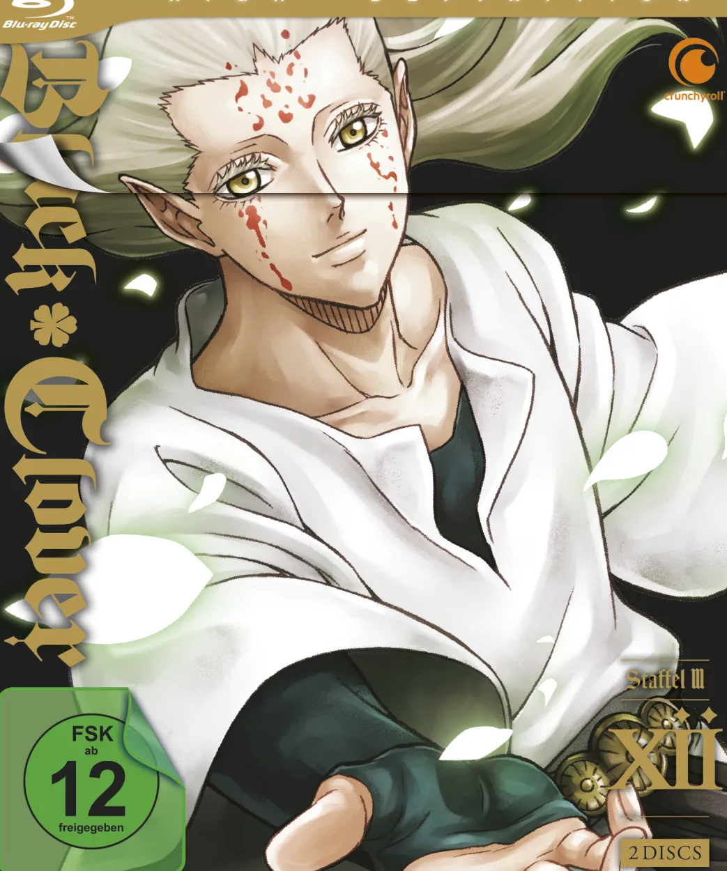 Black Clover - 3. Staffel - Blu-ray Box 12 (Deutsch)