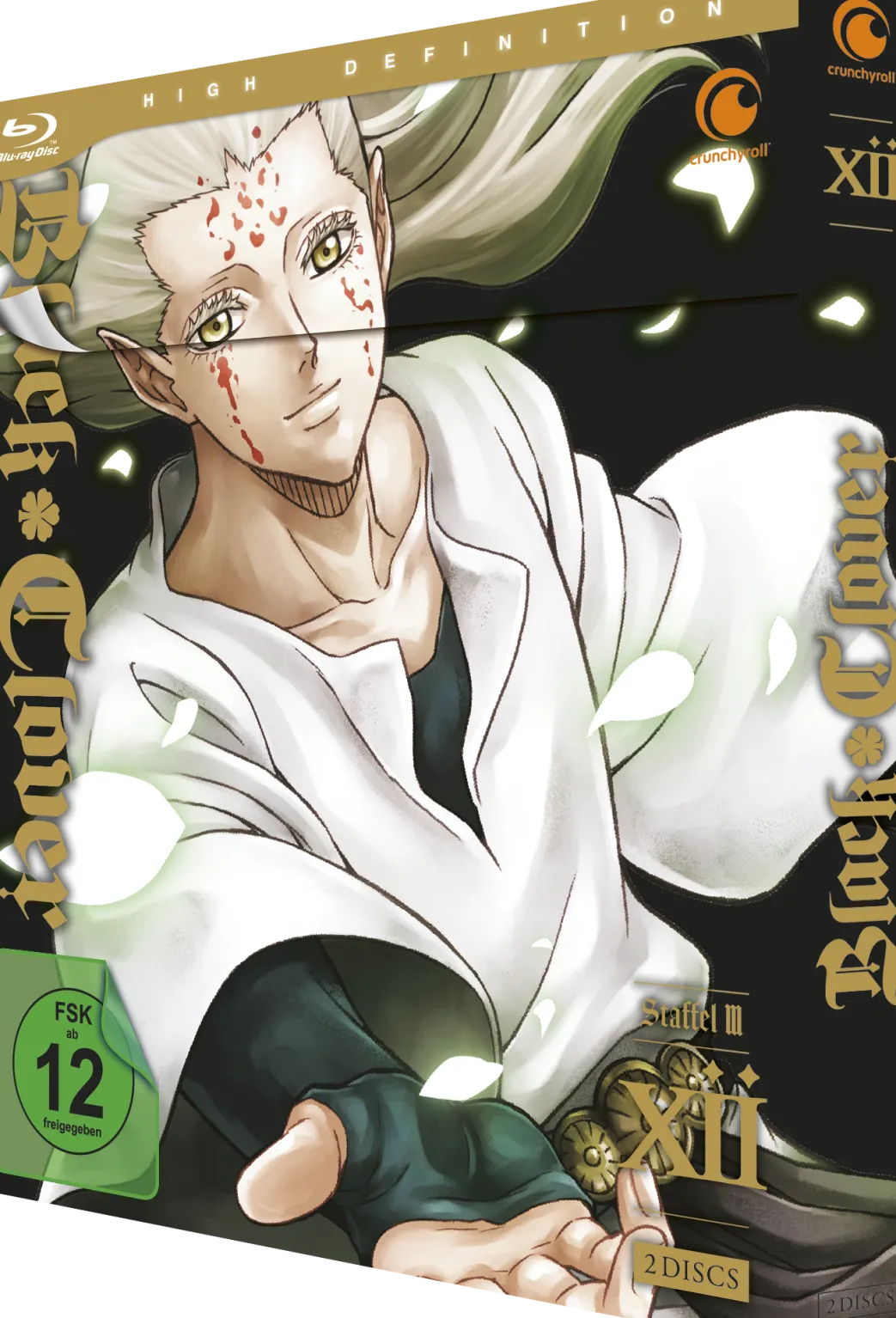 Black Clover - 3. Staffel - Blu-ray Box 12 (Deutsch)