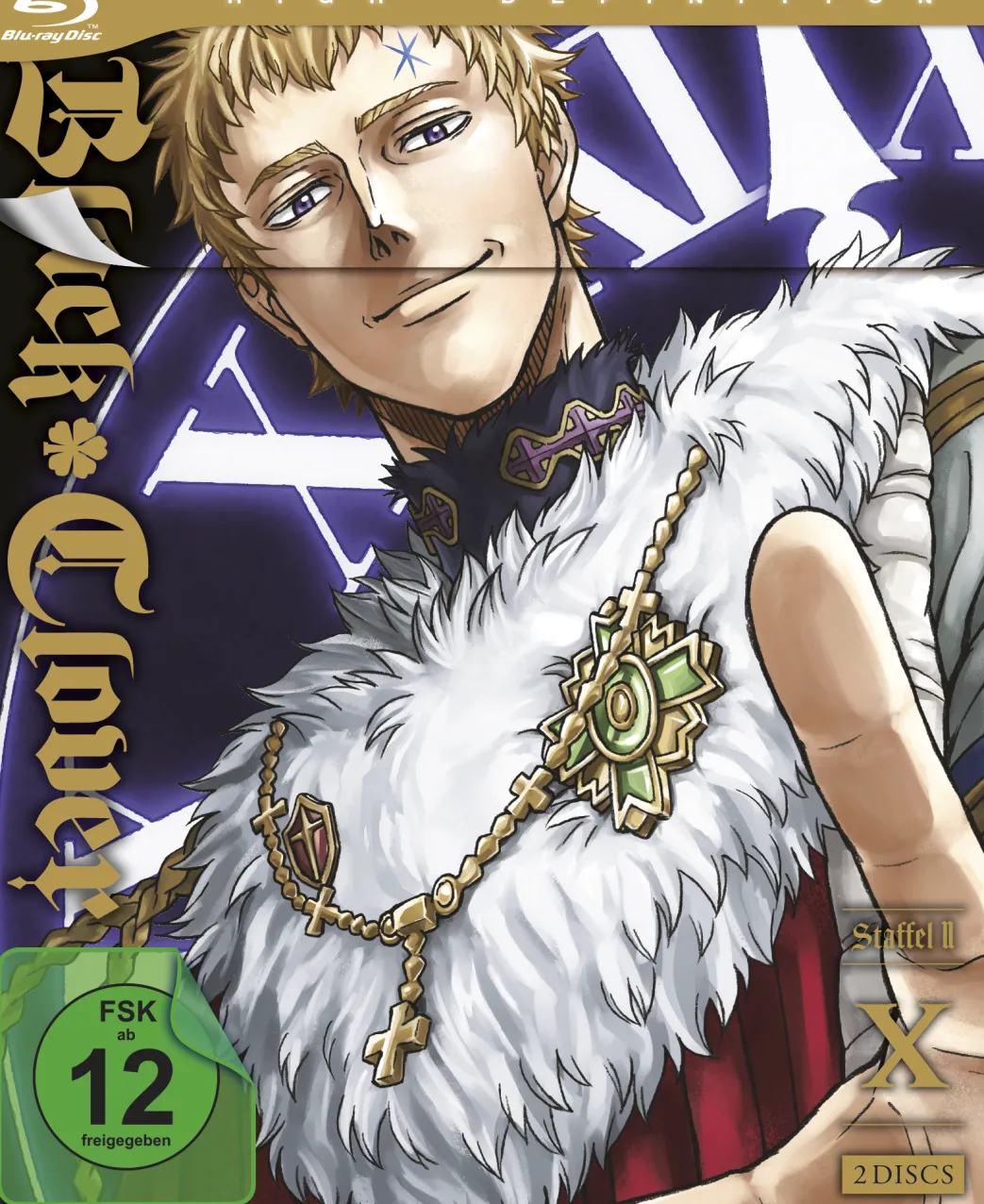 Black Clover - 2. Staffel - Blu-ray Box 10 (Deutsch)