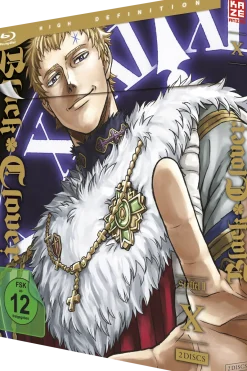 Black Clover - 2. Staffel - Blu-ray Box 10 (Deutsch)
