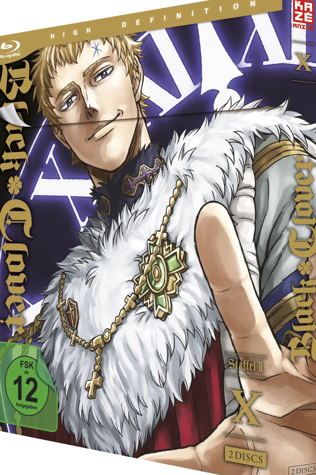 Black Clover - 2. Staffel - Blu-ray Box 10 (Deutsch)