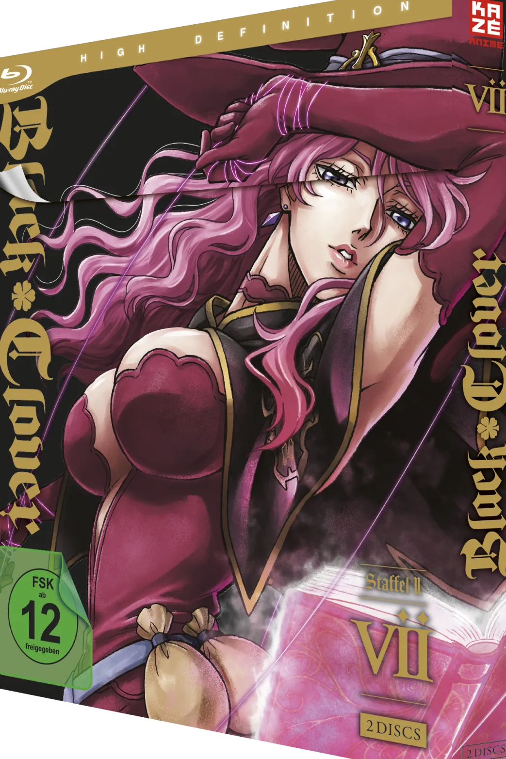 Black Clover - 2. Staffel - Blu-ray Box 7 (Deutsch)