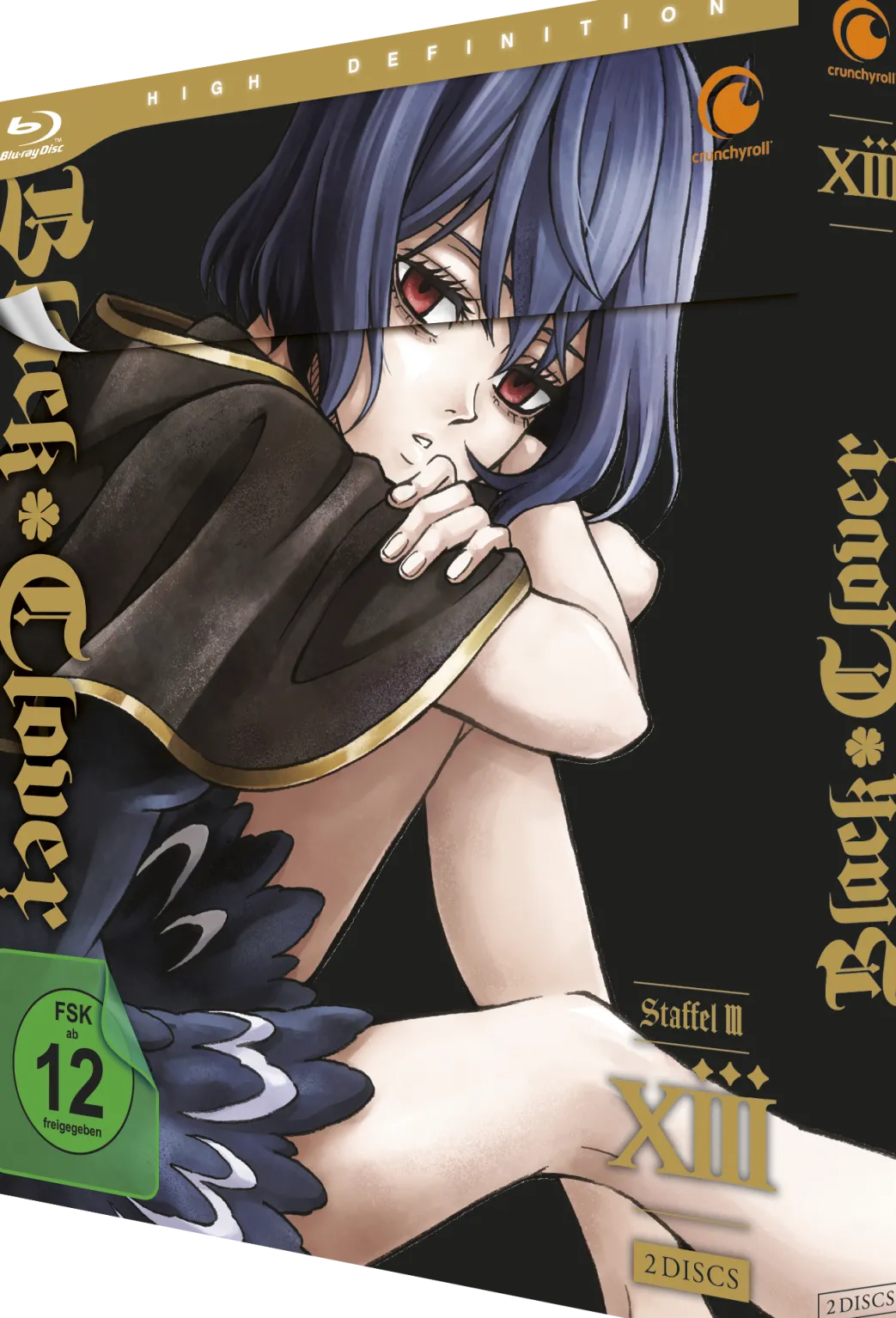 Black Clover - 3. Staffel - Blu-ray Box 13 (Deutsch)
