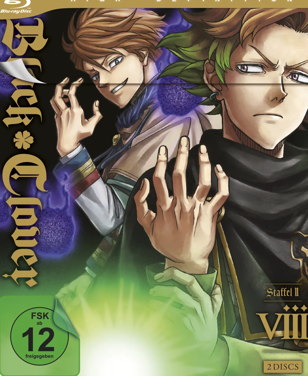 Black Clover - 2. Staffel - Blu-ray Box 8 (Deutsch)