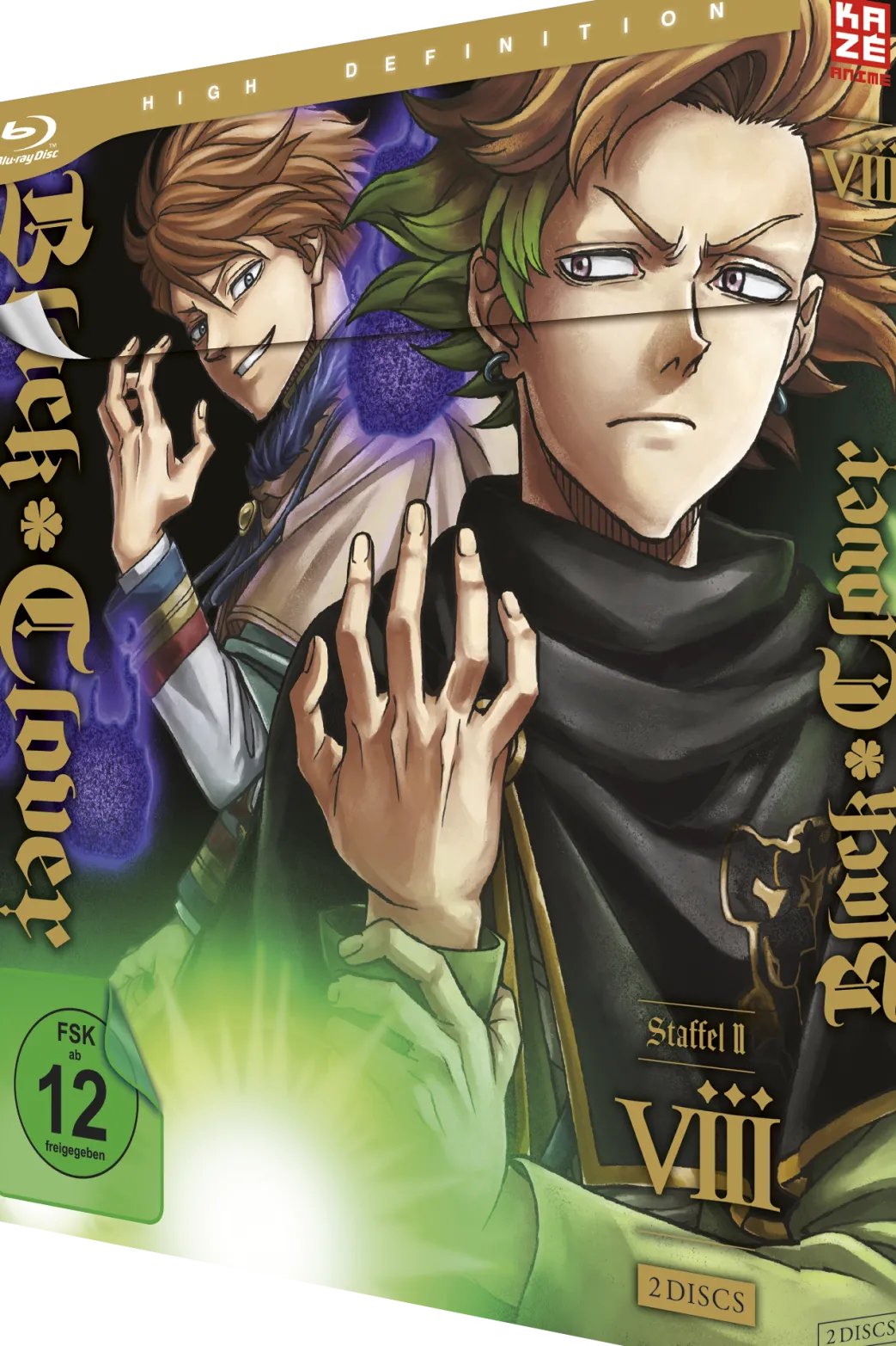 Black Clover - 2. Staffel - Blu-ray Box 8 (Deutsch)