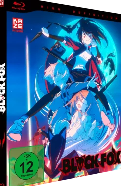 Black Fox - Blu-ray Deluxe Edition (Deutsch)