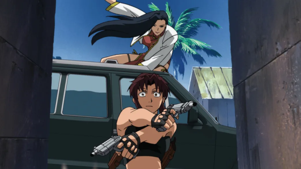 Black Lagoon - Blu-ray Gesamtausgabe (Deutsch)