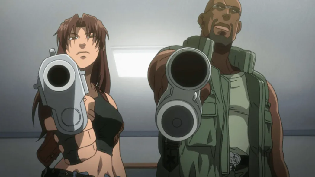Black Lagoon - Blu-ray Gesamtausgabe (Deutsch)