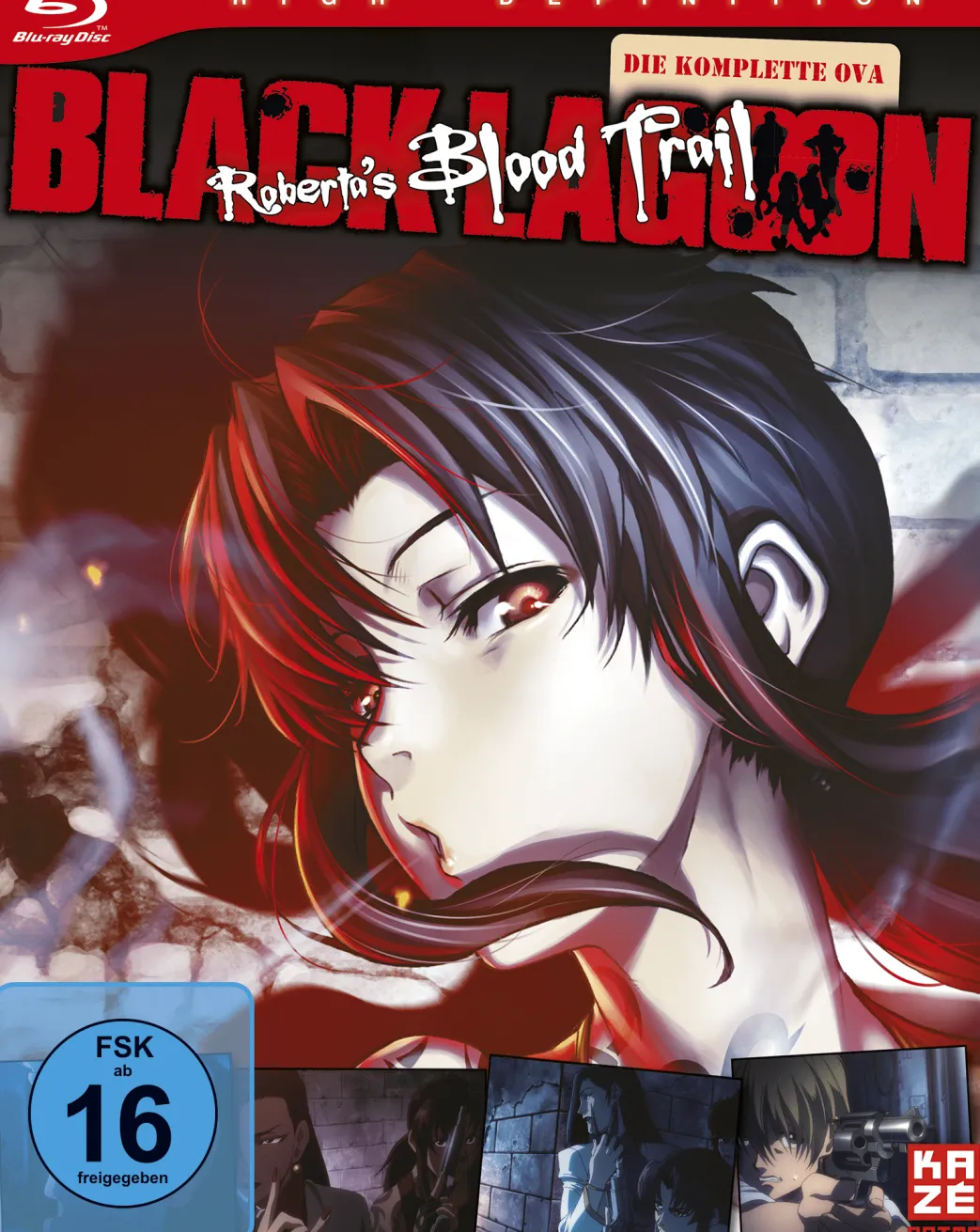 Black Lagoon - Robertas Blood Trail (OVA) - Blu-ray (Deutsch)