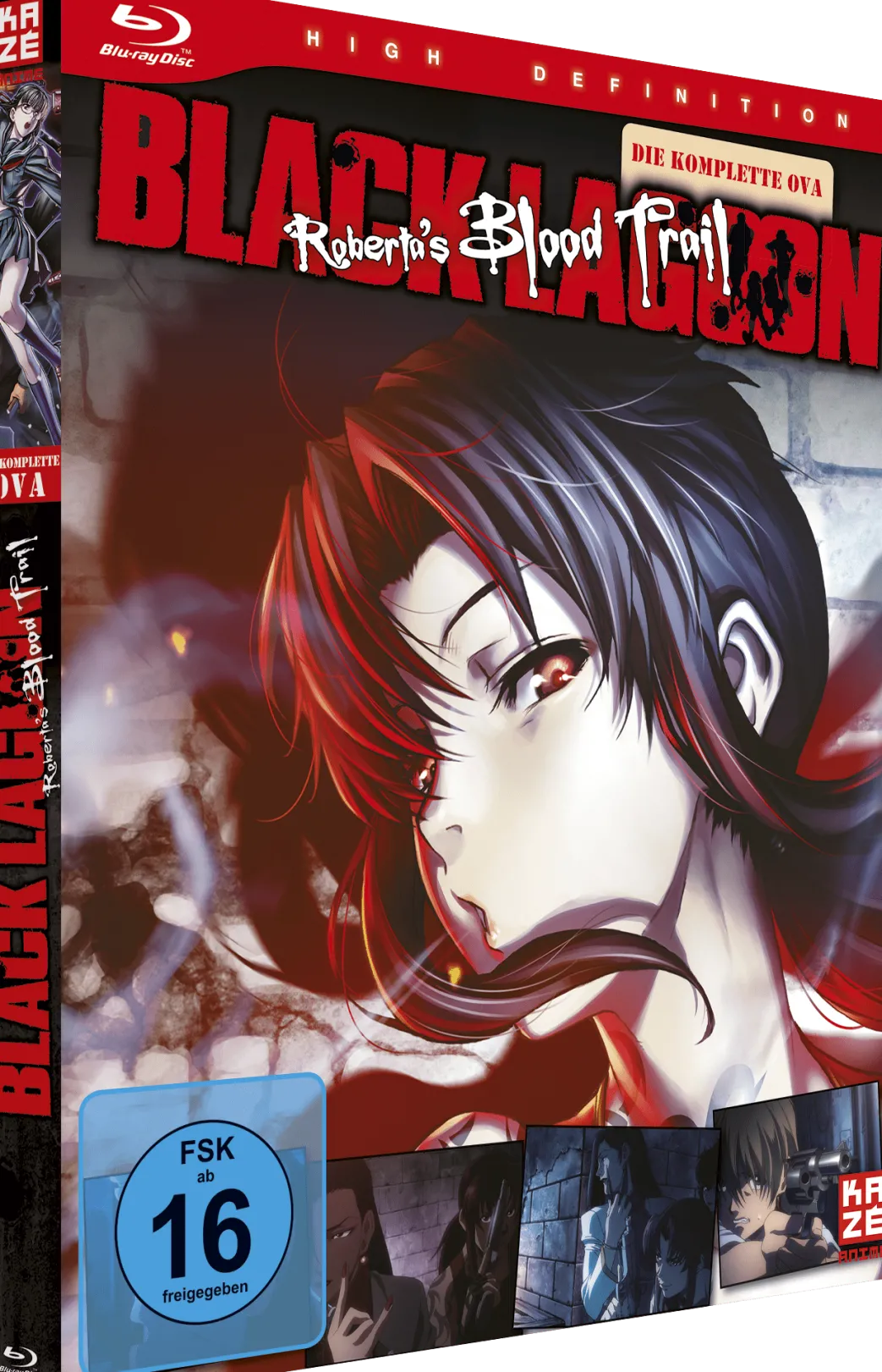Black Lagoon - Robertas Blood Trail (OVA) - Blu-ray (Deutsch)