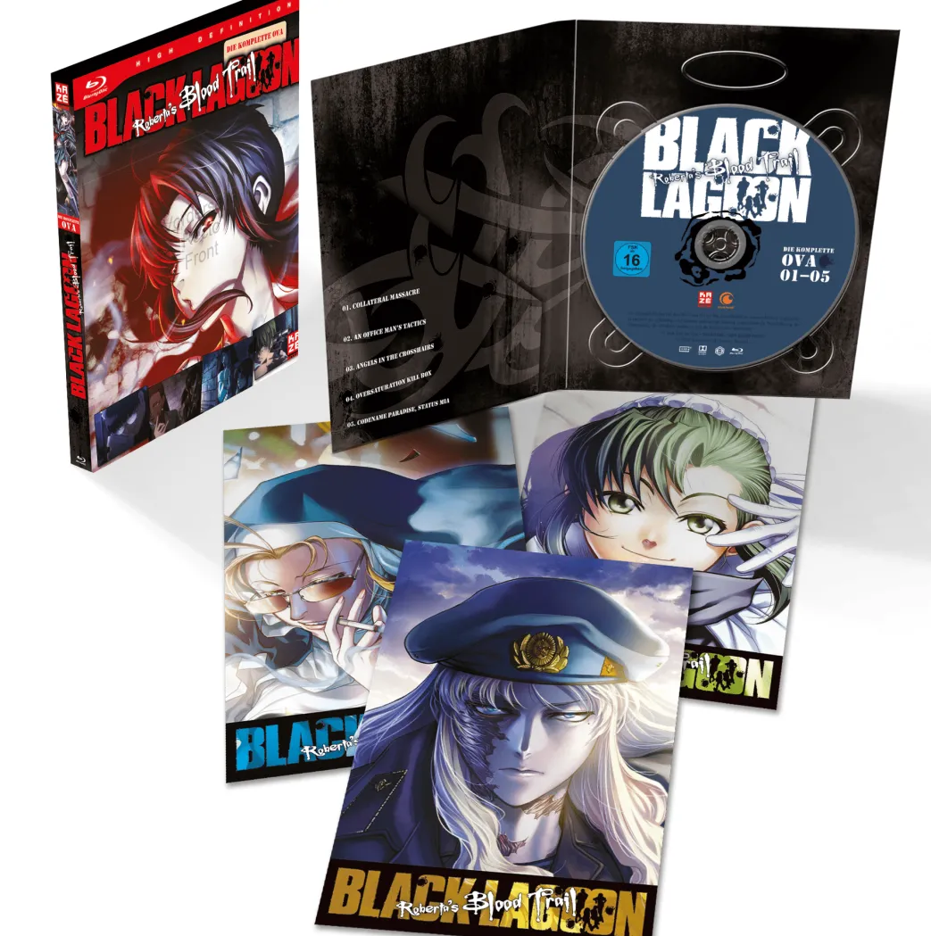 Black Lagoon - Robertas Blood Trail (OVA) - Blu-ray (Deutsch)