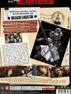 Black Lagoon - Robertas Blood Trail (OVA) - Blu-ray (Deutsch)