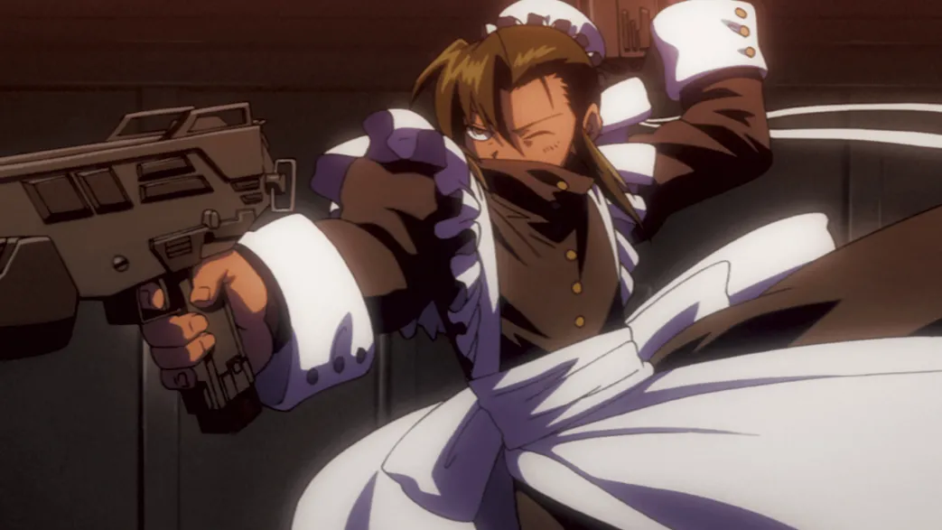 Black Lagoon - Robertas Blood Trail (OVA) - Blu-ray (Deutsch)
